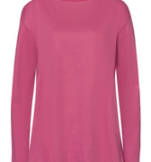 74882 Loie Long Sleeve Shirt - 2414 Rose Wine