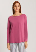 74882 Loie Long Sleeve Shirt - 2414 Rose Wine