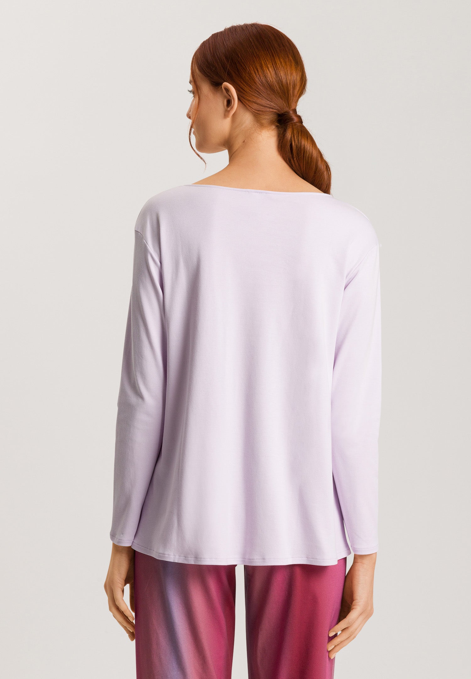 74882 Loie Long Sleeve Shirt - 2464 Lilac Fog