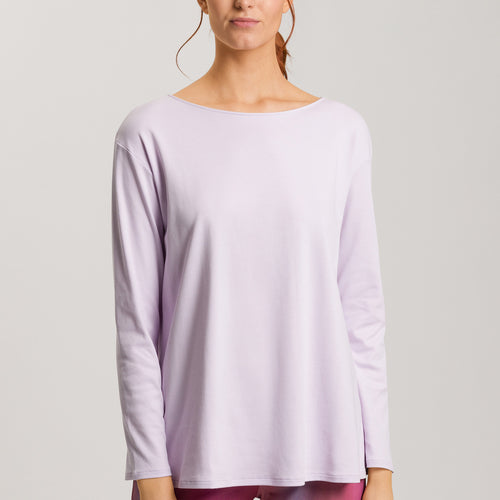 74882 Loie Long Sleeve Shirt - 2464 Lilac Fog