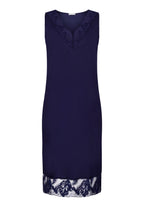 74884 Eva Tank Gown 100cm - 2621 Evening Blue