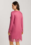 74885 Eva Long Sleeve Nightgown 95cm - 2414 Rose Wine