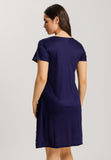 74886 Eva Short Sleeve Nightgown 95cm - 2621 Evening Blue