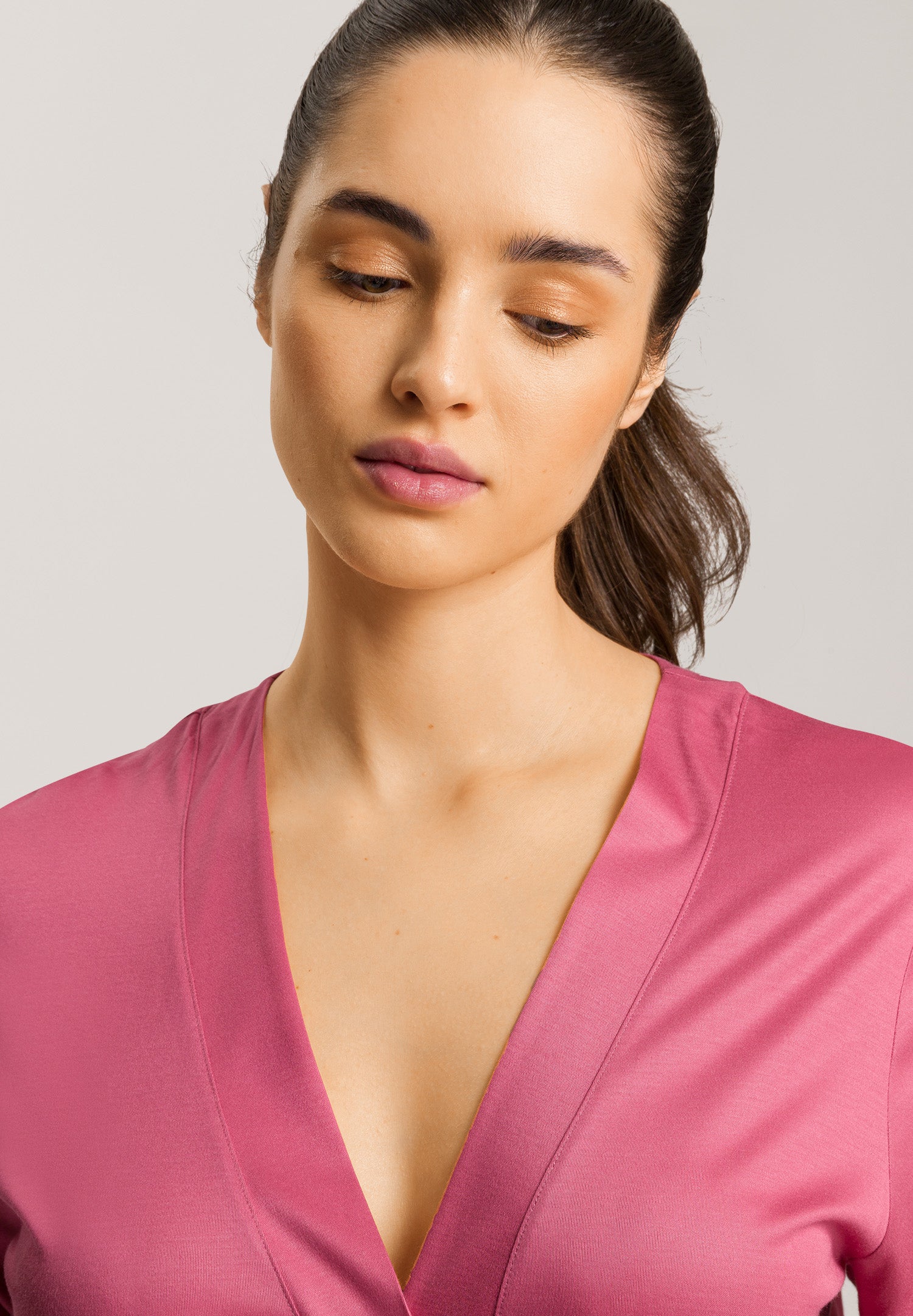 74888 Eva Robe 115cm - 2414 Rose Wine