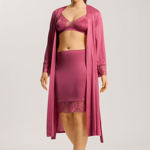 74888 Eva Robe 115cm - 2414 Rose Wine