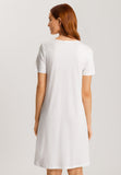 74891 Anne Short Sleeve Nightgown 100cm - 102 Off White
