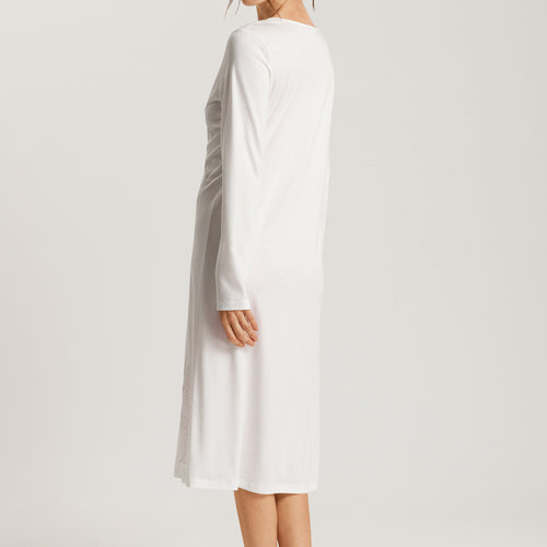 74892 Anne Long Sleeve Nightgown 110cm - 102 Off White