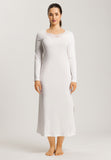 74893 Anne Long Sleeve Nightgown 130cm - 102 Off White
