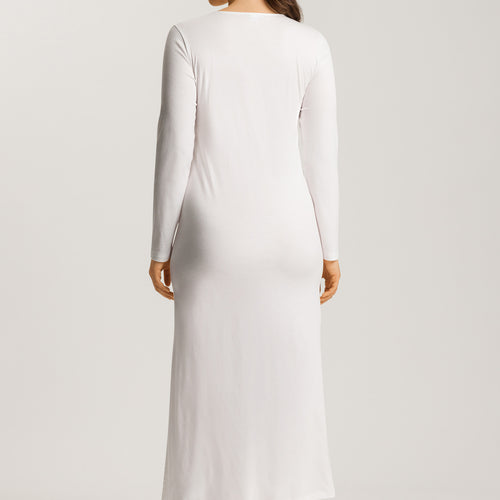 74893 Anne Long Sleeve Nightgown 130cm - 102 Off White