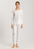 74894 Anne Long Sleeve Pajama Set - 102 Off White