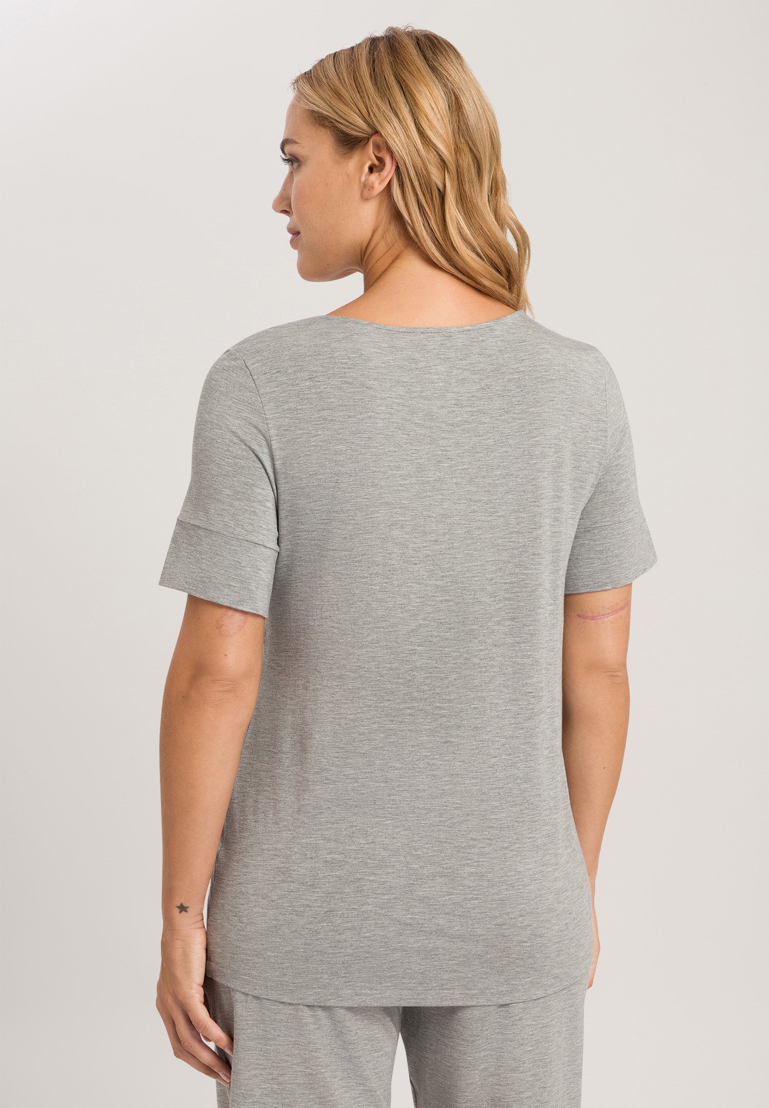 74902 S/SLV SHIRT - 958 Grey Melange