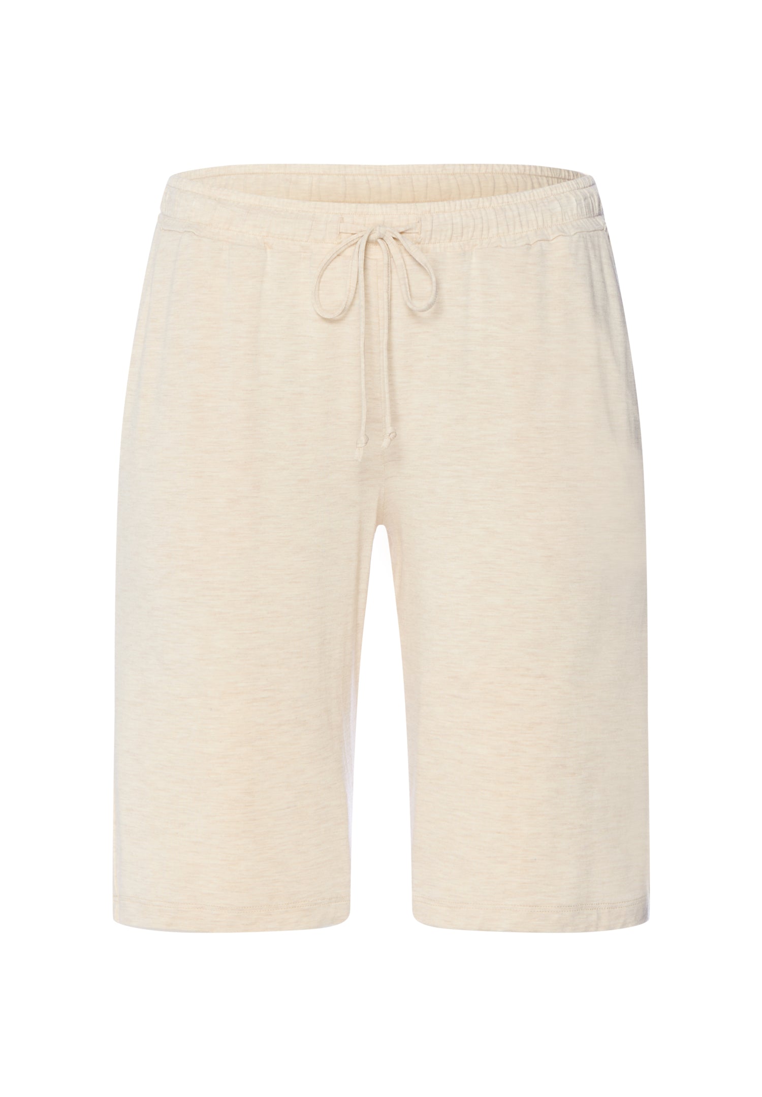 Natural Elegance Drawstring Lounge Shorts | Anthracite Melange 74903-3080