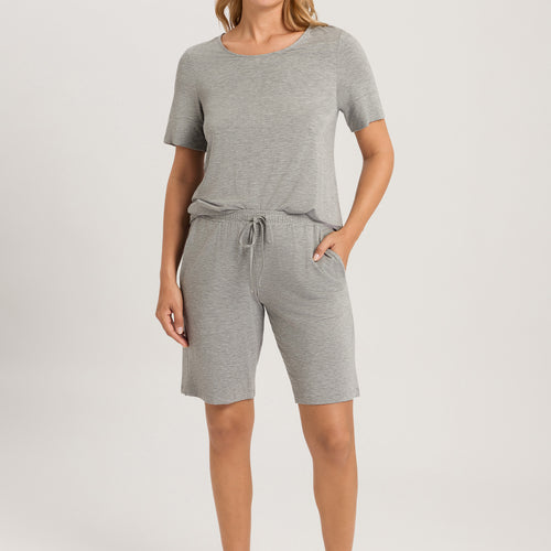 74903 SHORTS - 958 Grey Melange