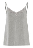 74904 SPAGHETTI CAMI - 958 Grey Melange