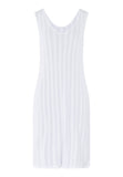 74905 Simone Tank Gown - 101 White