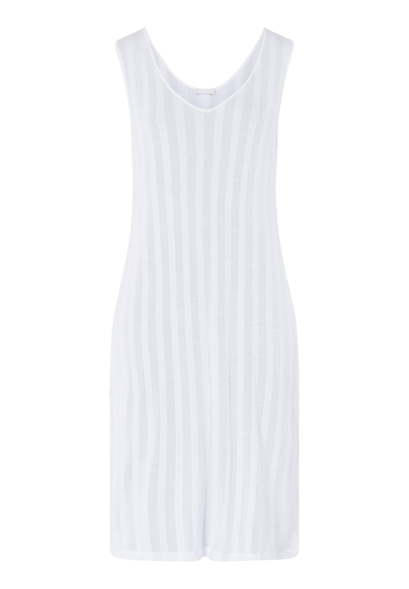 74905 Simone Tank Gown - 101 White