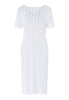 74907 Simone S/Slv Nightgown - 101 White