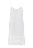 74908 SPAGHETTI CHEMISE - 101 White