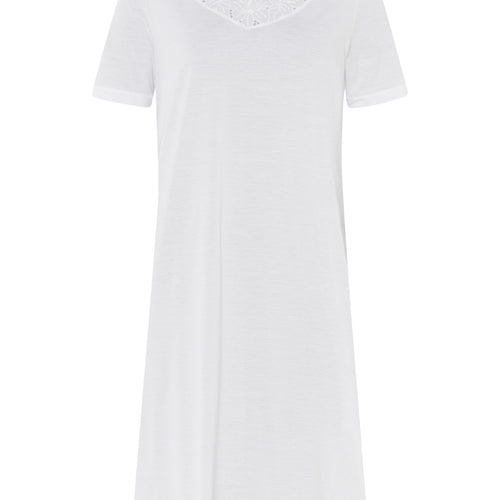 74909 S/SLV NIGHTGOWN - 101 White