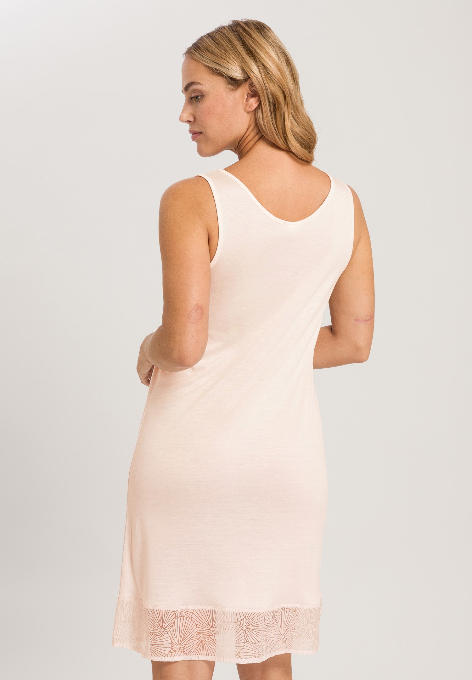 74916 TANK GOWN - 1348 Morning Glow