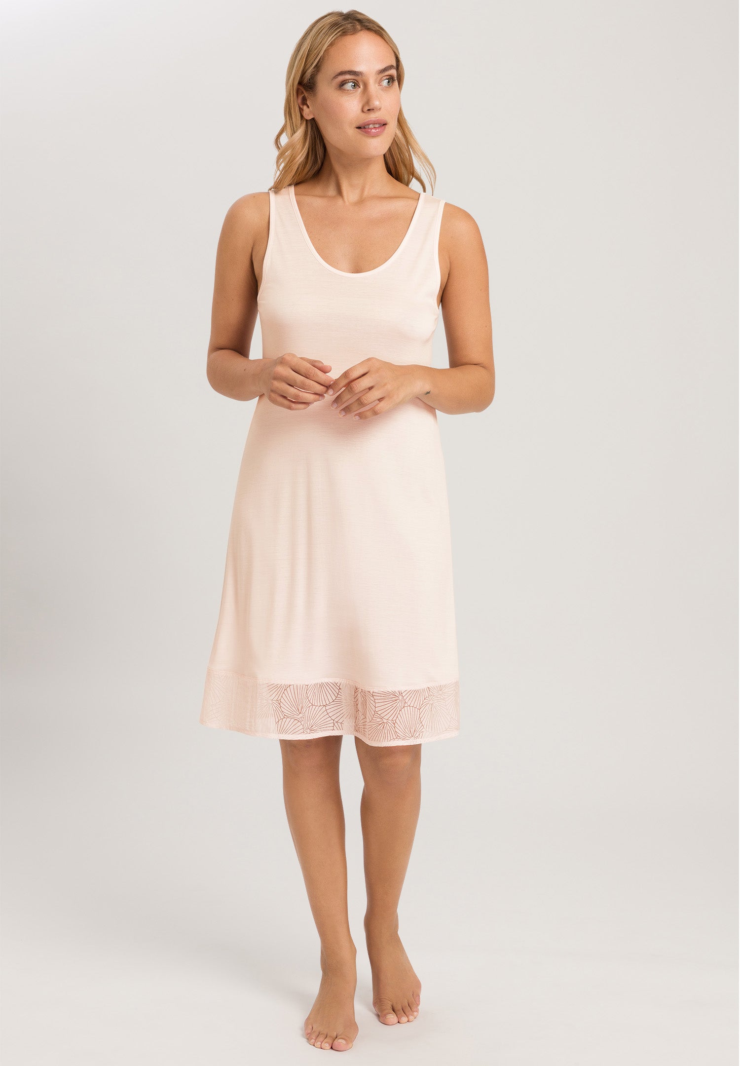 74916 TANK GOWN - 1348 Morning Glow