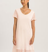 74917 S/SLV NIGHTGOWN - 1348 Morning Glow