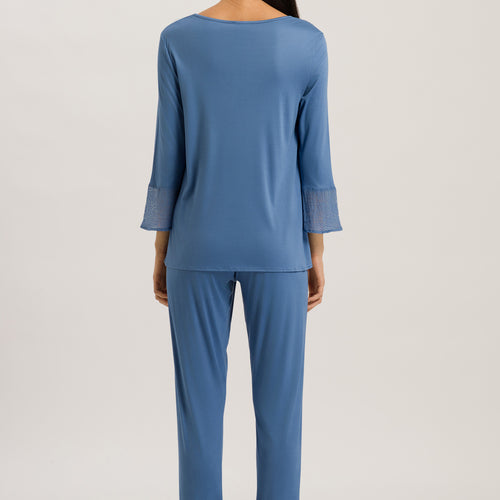 74919 3/4 SLV PAJAMA - 2515 Dusty Blue