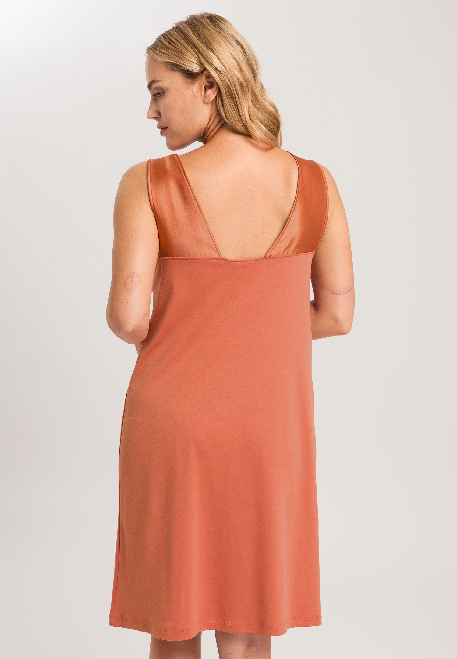 74920 Emma Tank Gown - 2294 Apricot Brandy