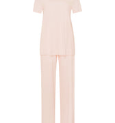 74923 S/Slv Pajama - 1348 Morning Glow