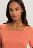 74923 S/Slv Pajama - 2294 Apricot Brandy