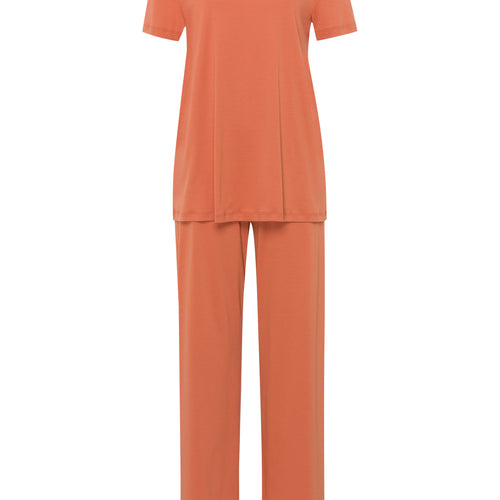 74923 S/Slv Pajama - 2294 Apricot Brandy