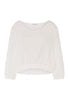 74928 Sleep And Lounge 3/4 Slv Shirt - 101 White