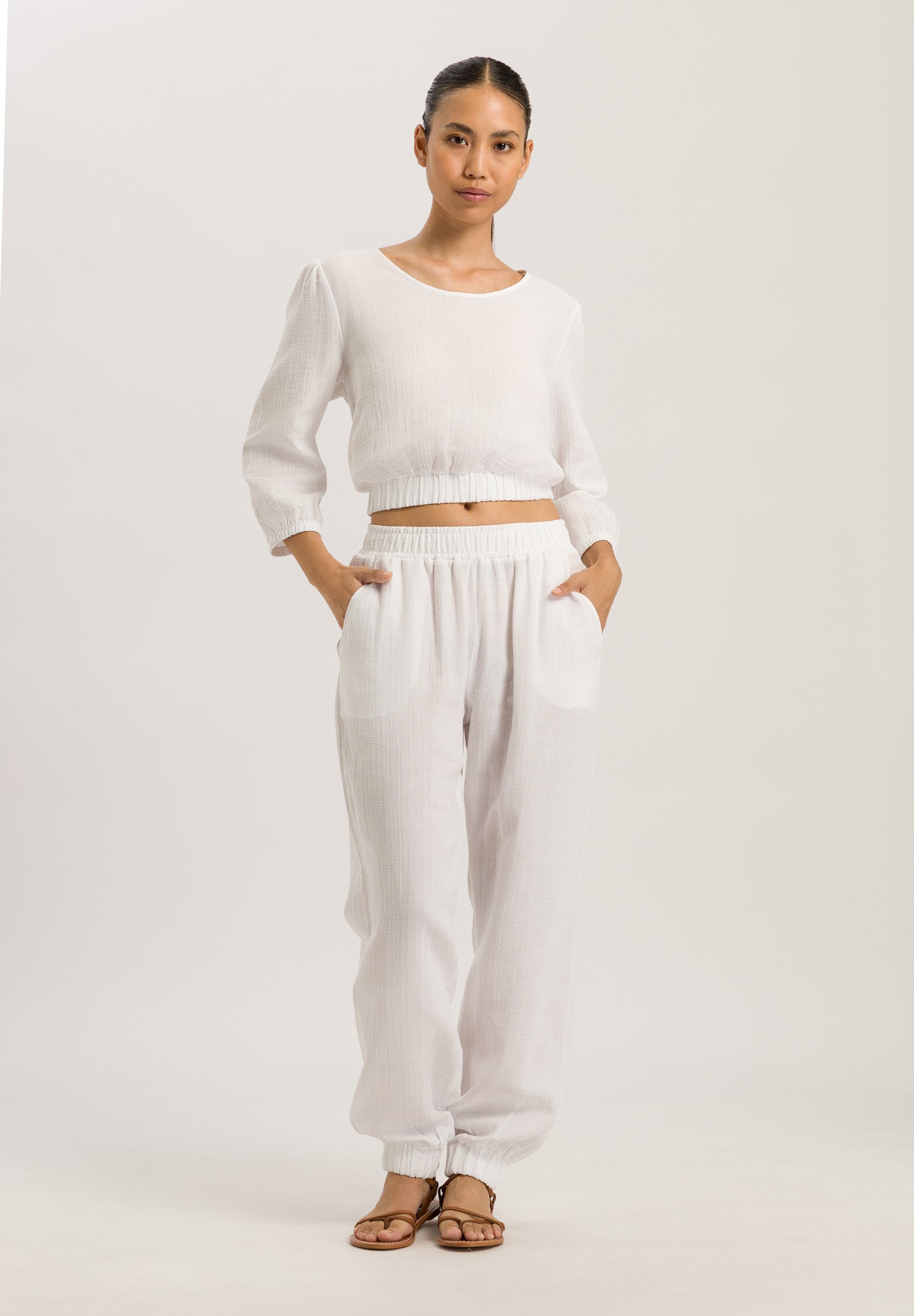 74930 Sleep And Lounge Pants - 101 White