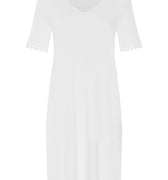 74932 S/SLV NIGHTGOWN - 102 Off White