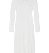 74933 L/SLV NIGHTGOWN - 102 Off White