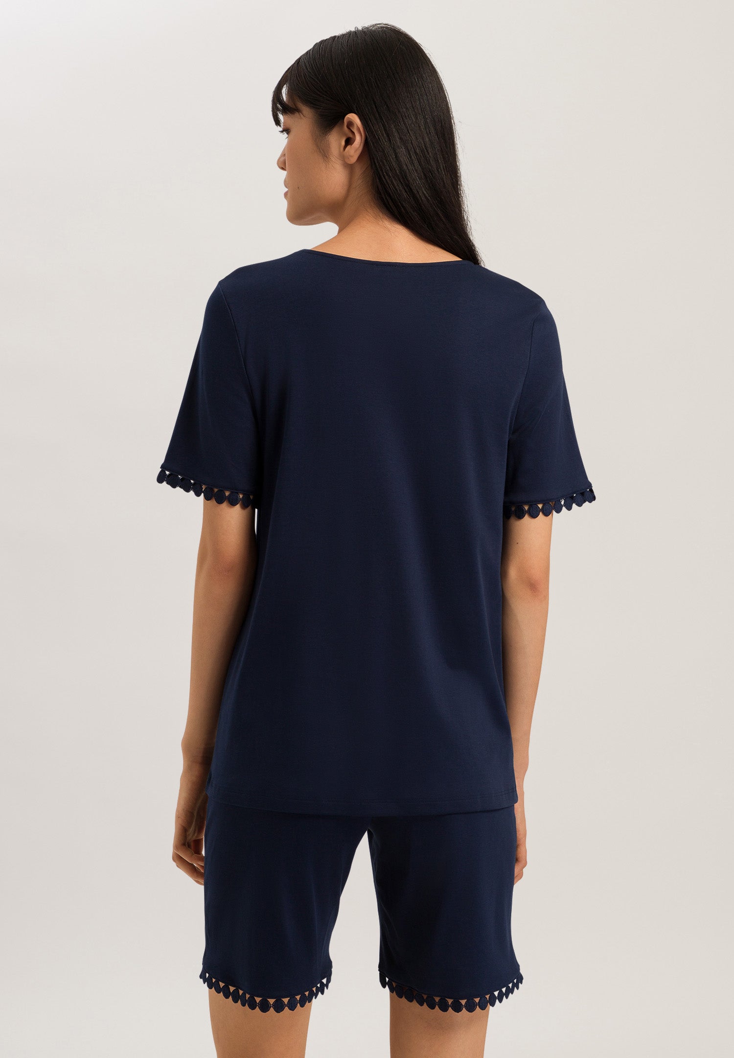 74935 SHORT PAJAMA - 1610 Deep Navy