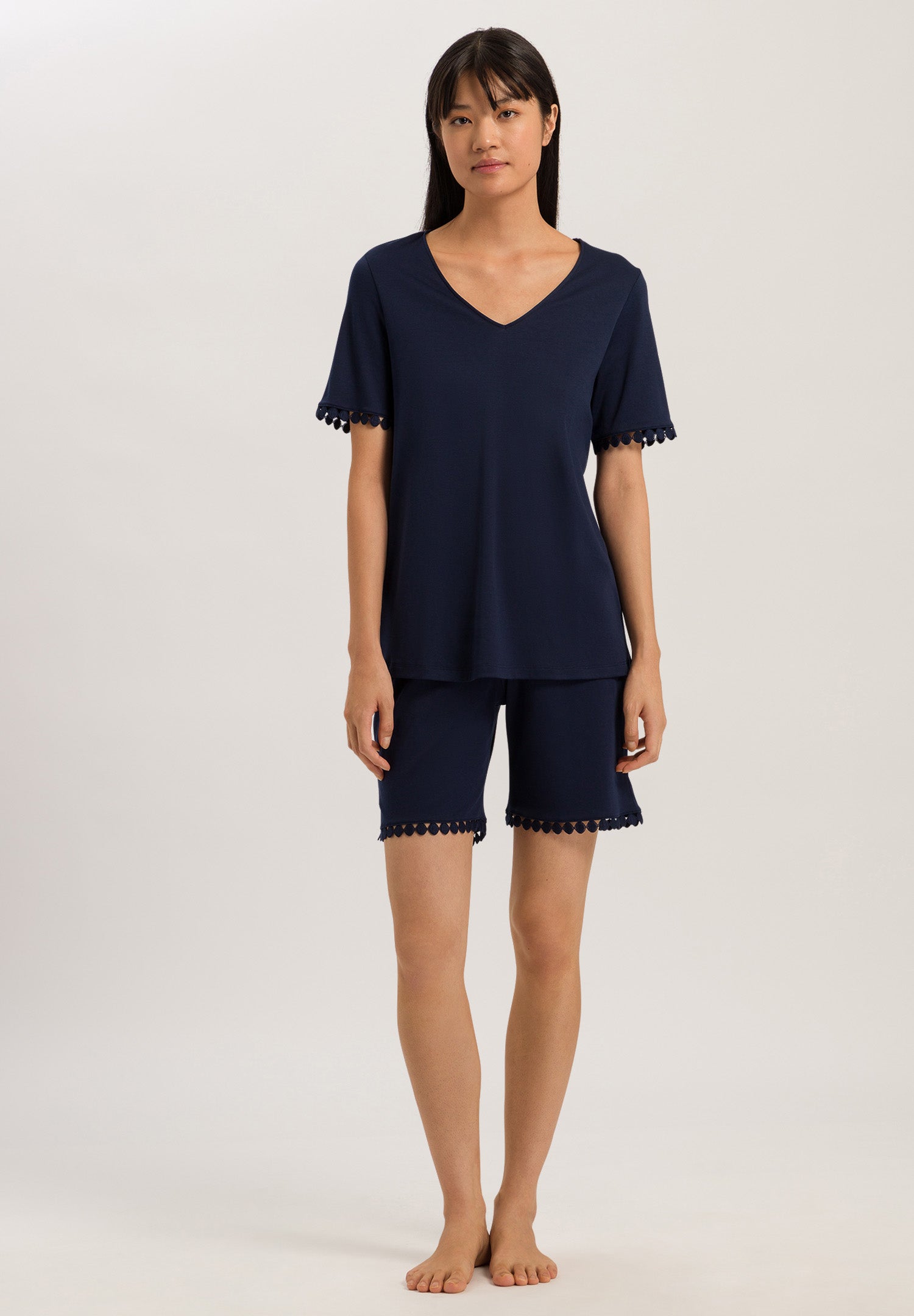 74935 SHORT PAJAMA - 1610 Deep Navy