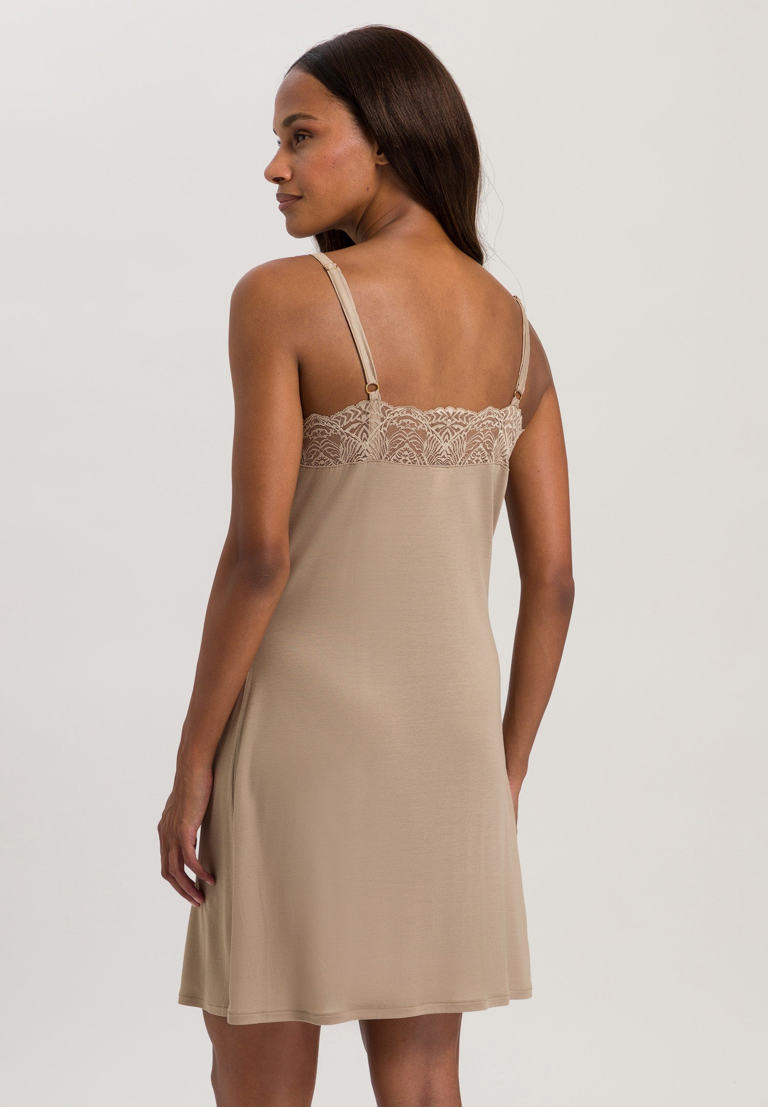 74936 SPAGHETTI CHEMISE - 2828 Deep Taupe