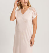 74937 S/SLV NIGHTGOWN - 2311 Peach Whip