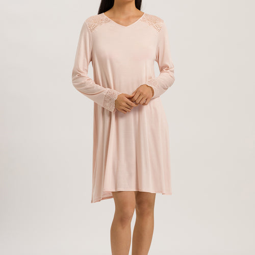 74938 L/SLV NIGHTGOWN - 2311 Peach Whip