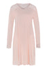 74938 L/SLV NIGHTGOWN - 2311 Peach Whip