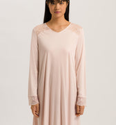 74938 L/SLV NIGHTGOWN - 2311 Peach Whip