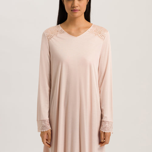 74938 L/SLV NIGHTGOWN - 2311 Peach Whip