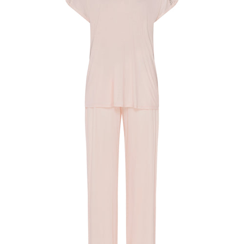 74940 S/SLV PAJAMA - 2311 Peach Whip