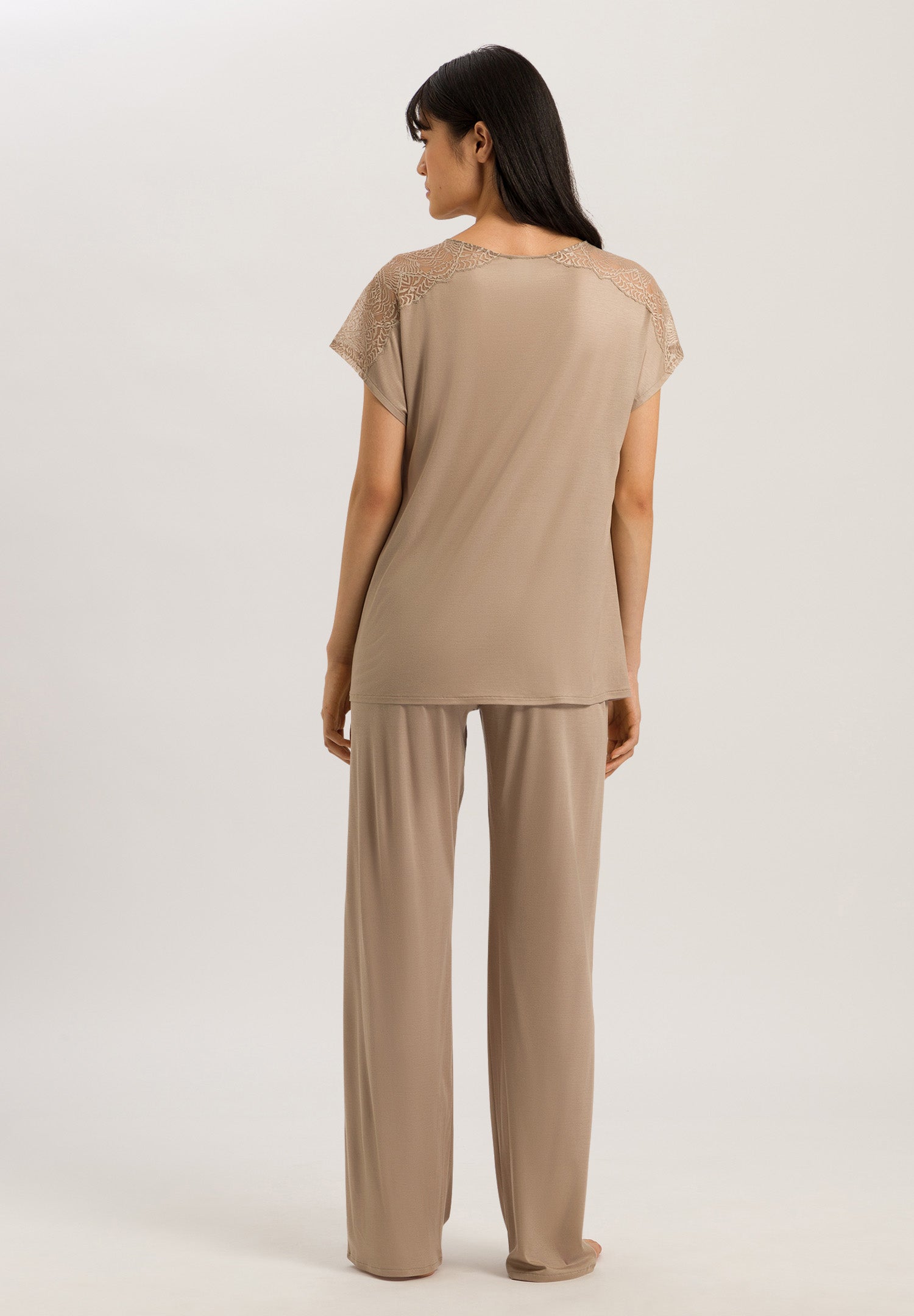 74940 S/SLV PAJAMA - 2828 Deep Taupe