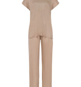 74940 S/SLV PAJAMA - 2828 Deep Taupe