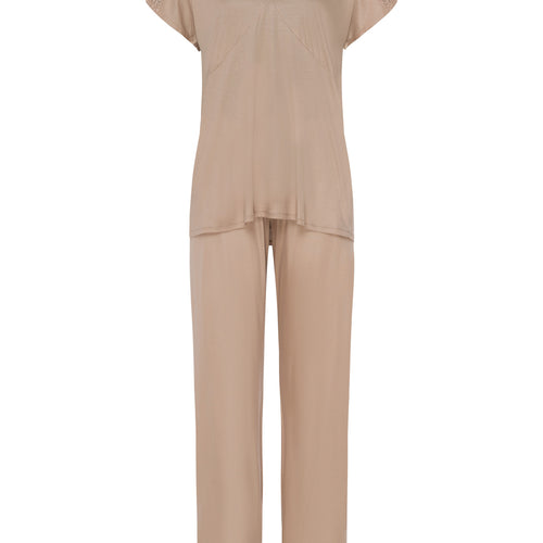 74940 S/SLV PAJAMA - 2828 Deep Taupe