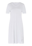 74943 S/Slv Nightgown - 101 White