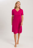 74943 S/Slv Nightgown - 2462 Fuchsia