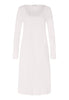 74944 L/Slv Nightgown - 101 White